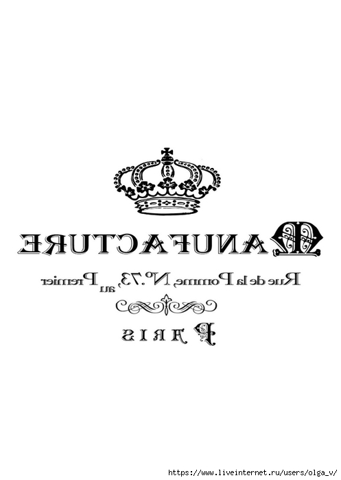 manufacture 2 z koronÄ… (497x700, 67Kb)