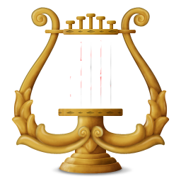 Lyre-icon (256x256, 67Kb)