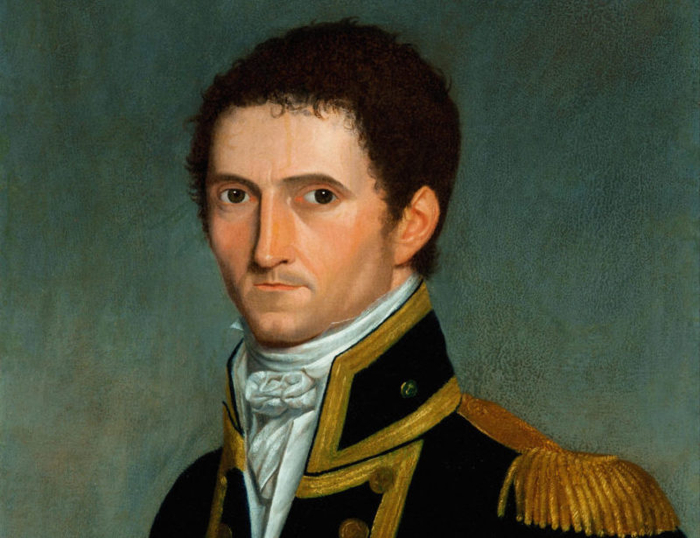 Portrait of Captain Matthew Flinders (700x538, 365Kb)