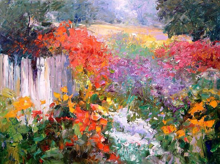 133917733_29418214_Eric_Wallis___Country_Fence30x40 (700x523, 553Kb)