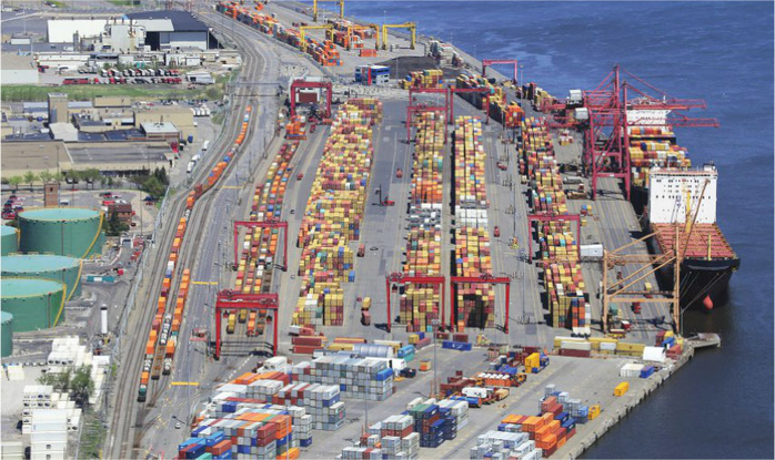 Termont Terminal at the Port of Montreal (700x415, 423Kb)
