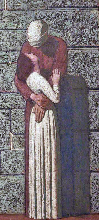 Frederick Cayley Robinson (317x700, 290Kb)