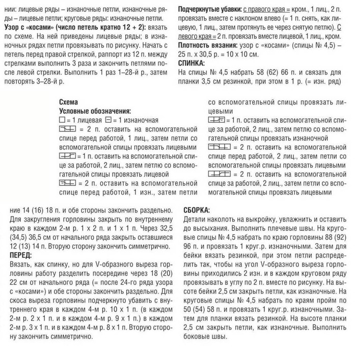 Детская шапочка эльф спицами описание схема