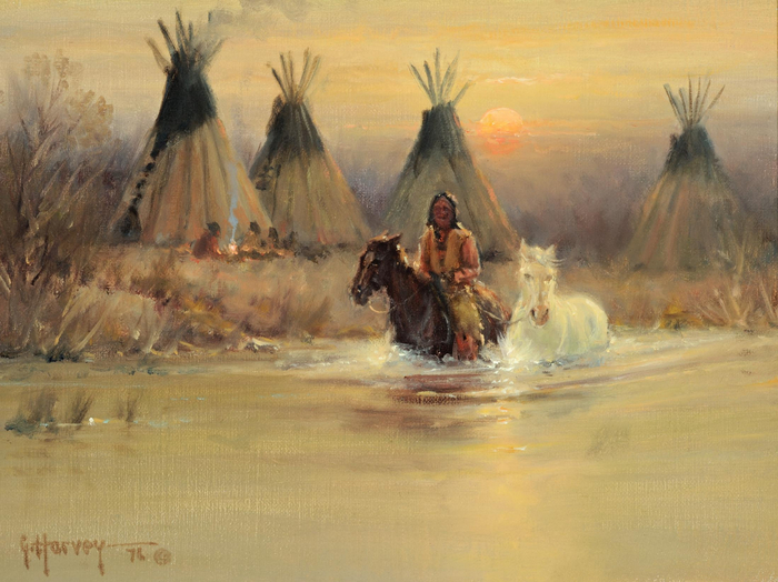 His Pride, 1976 (700x524, 383Kb)