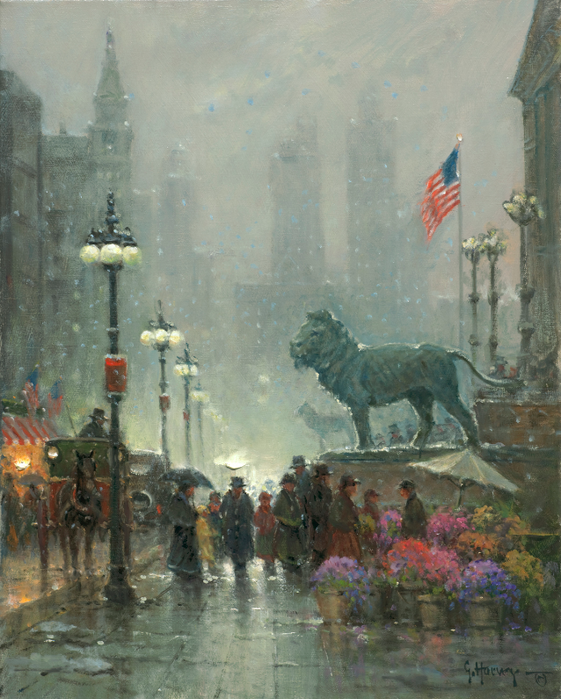 The Art Institute  Chicago (561x700, 619Kb)