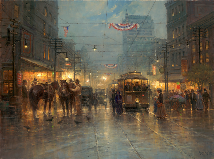 A Changing Era  Dallas 1912 (700x522, 556Kb)