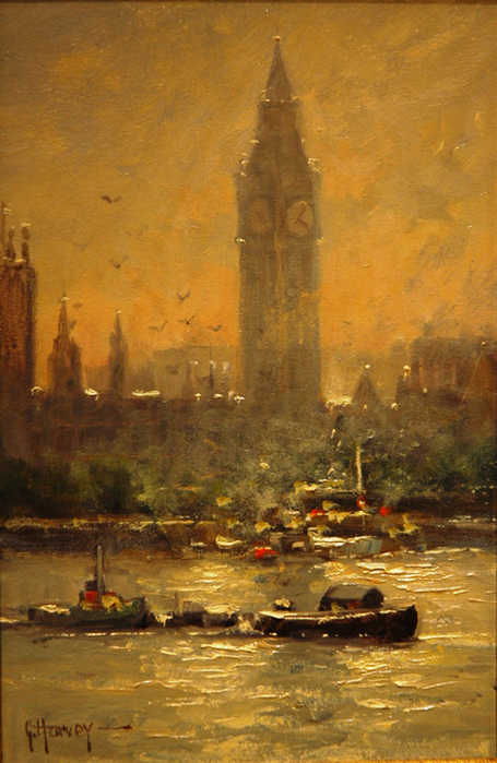 Along the Thames (455x700, 402Kb)
