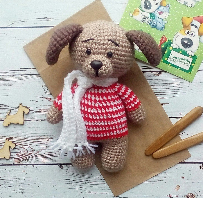 Собачка амигуруми крючком sobachka-amigurumi-igrushka-kryuchkom (700x683, 562Kb)