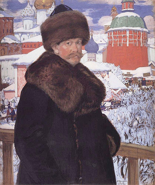 Kustodiev_self_portrait (503x600, 98Kb)
