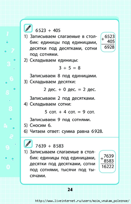 Марченко математика 1 4 классы в схемах и таблицах