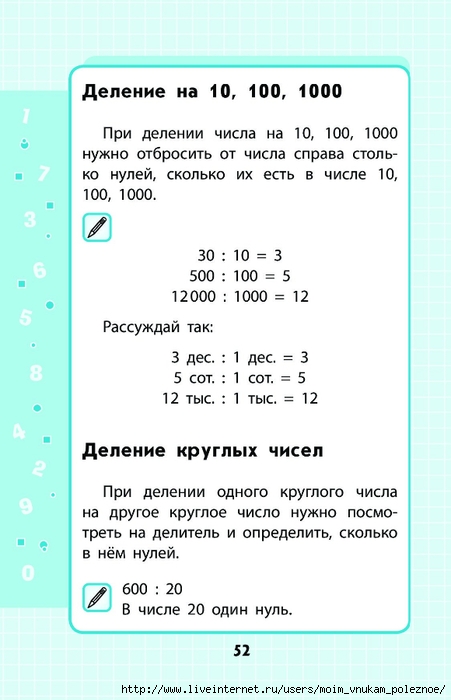 Марченко математика 1 4 классы в схемах и таблицах