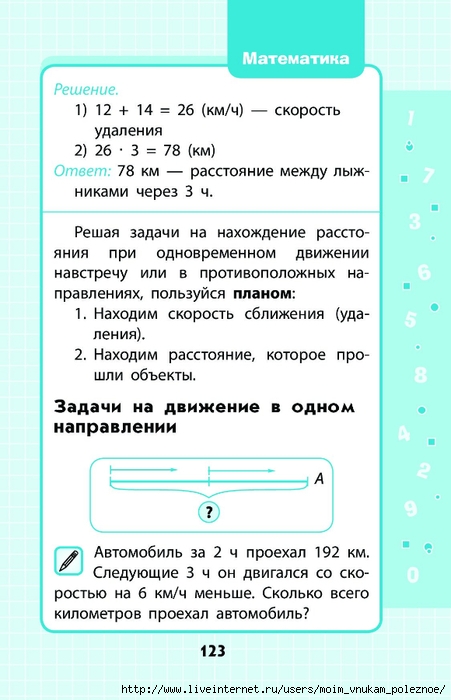 Марченко математика 1 4 классы в схемах и таблицах