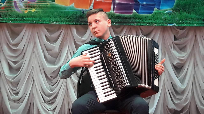 Конкурсное выступление Максима Гаркушова Конкурсное выступление Максима Гаркушова