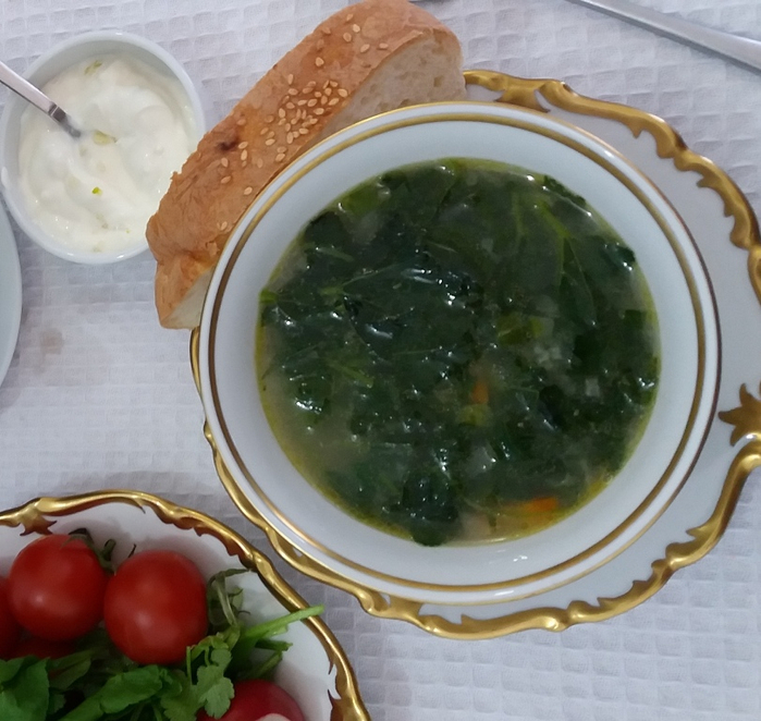 Суп из пиперта армянская кухня