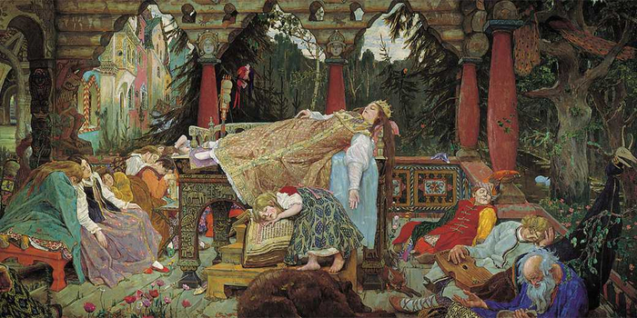 Sleeping_Reauty_Vasnetzov_Wiki_Public (700x350, 351Kb)