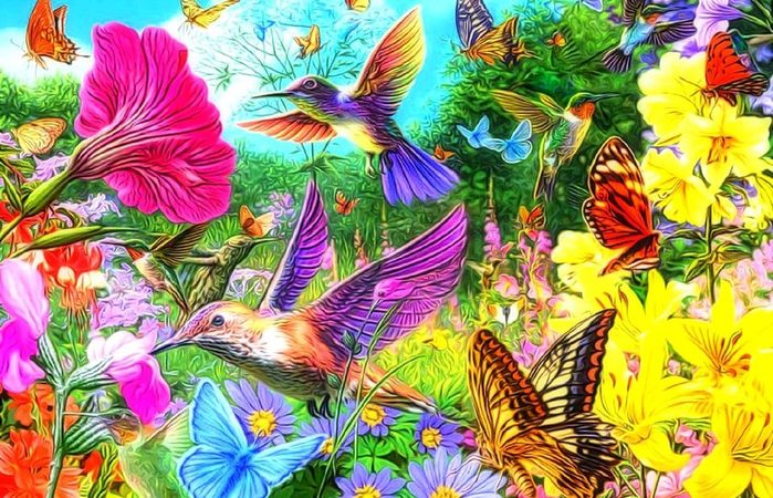 flowers-and-birds (700x450, 117Kb)