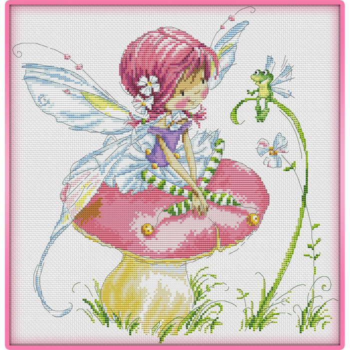 Forest fairy (700x700, 680Kb)