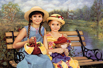 Summertime (20x30) (350x233, 103Kb)
