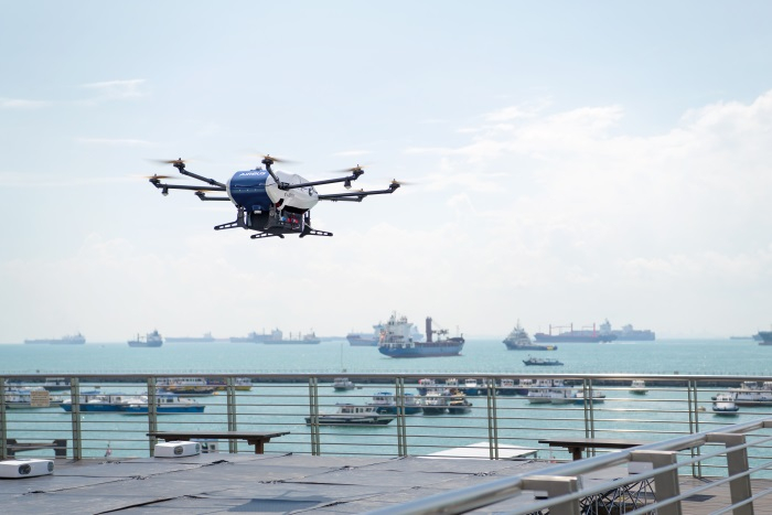 Wilhelmsen-Agency-by-Air-Project-Airbus-Skyways-Drone-Lifting-Off (700x467, 168Kb)