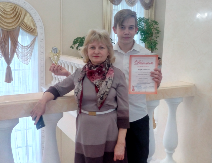 Л.Н. Лебедева и Станислав Когут Л.Н. Лебедева и Станислав Когут