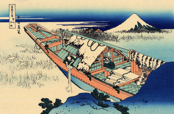 19.      (常州牛掘, Ushibori in Hitachi Province), . 1830,  (700x461, 511Kb)