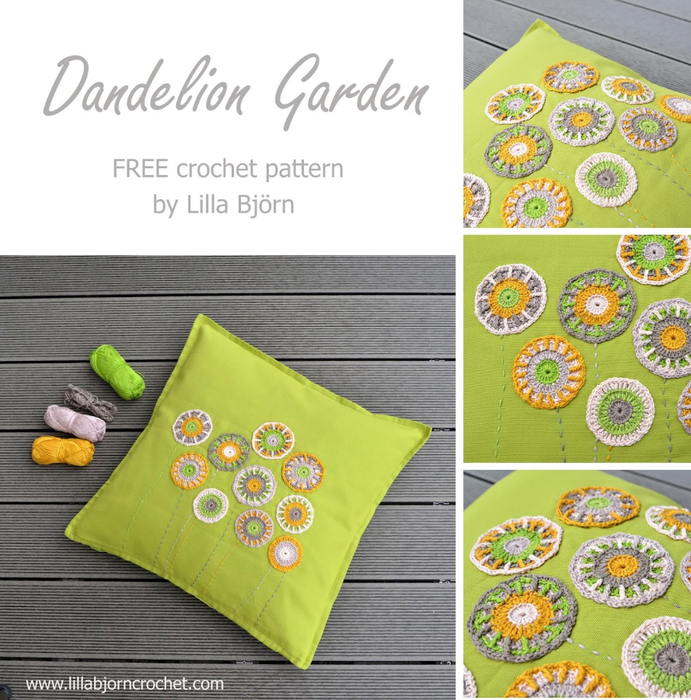 Dandelion Garden (691x700, 471Kb)