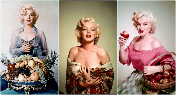 Marilyn Monroe Taken by Nickolas Muray in the early 1950s (1) (1000x578, 211Kb)