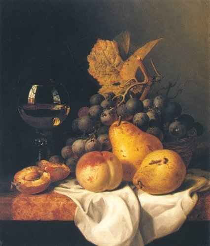 Still Life Fruit And Goblet (426x500, 156Kb)