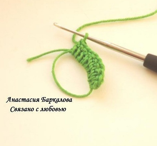 Ландыш вязание крючком – Мир вязания и рукоделия