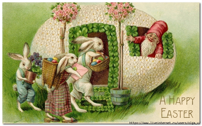 Vintage-Easter-postcard-45 (700x440, 339Kb)