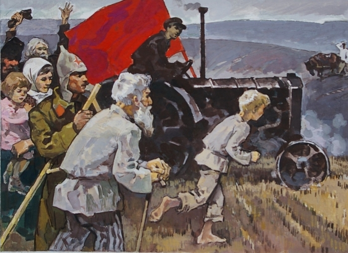 Колхоз дело добровольное картинки