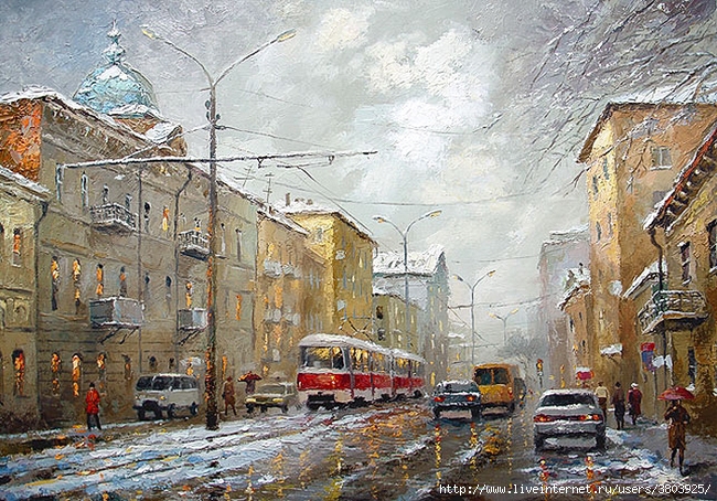 Dmitry Spiros [_______ ______] - Russian Impressionist painter - Tutt'Art@ (17) (650x454, 367Kb)