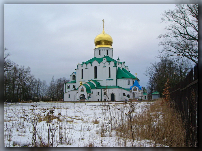 Федоровский собор в Санкт Петербурге