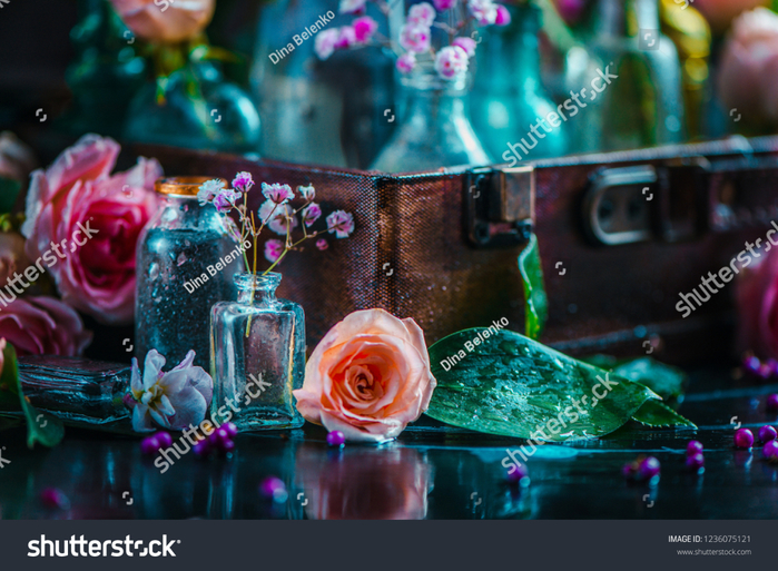 stock-photo-flower-collection-in-vintage-glass-bottles-close-up-botany-and-perfume-header-on-a-dark-background-1236075121 (700x513, 475Kb)