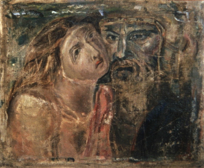 Романович художник картины