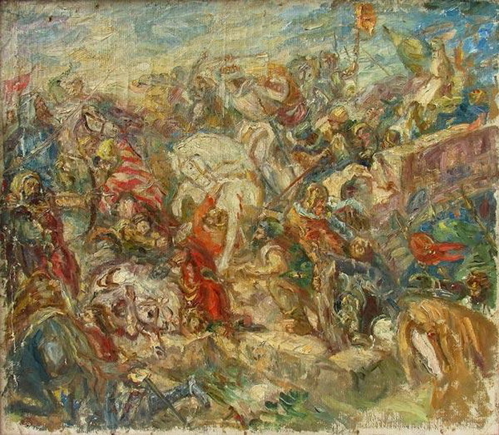 Романович художник картины