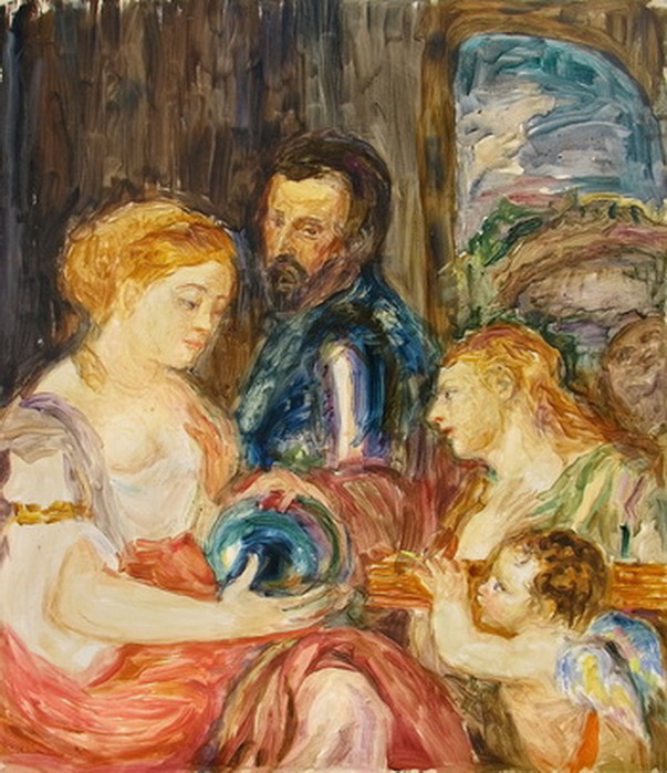 Романович художник картины