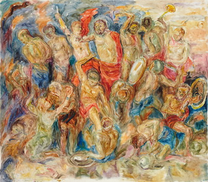 Романович художник картины