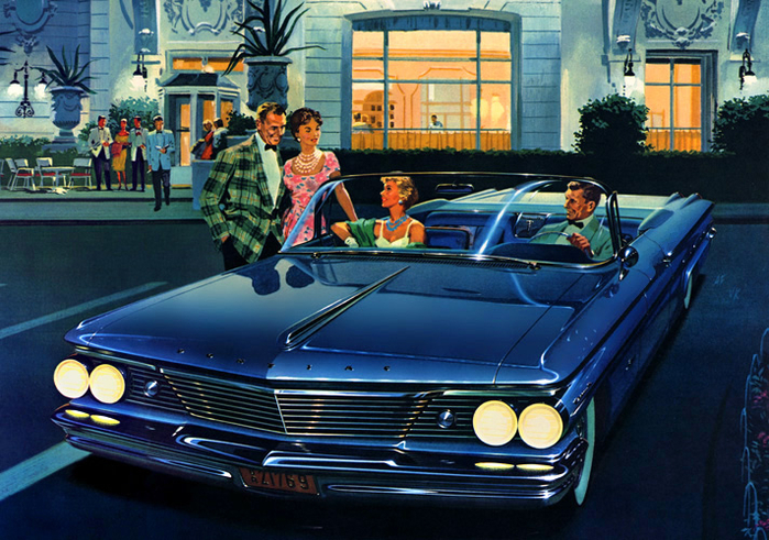 1960_Pontiac_Bonneville_Convertible_Coupe_Negresco-Night_by_AF-VK (700x491, 483Kb)