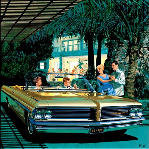 1962_Pontiac_Bonneville_Convertible_Acapulco_by_AF-VK (500x499, 377Kb)