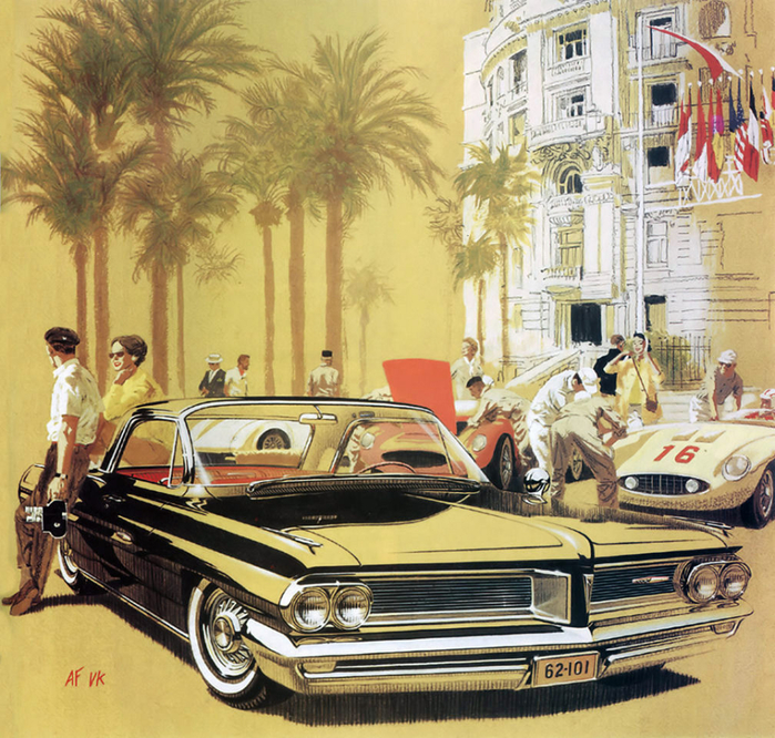 1962_Pontiac_Grand_Prix_Monte-Carlo_by_AF-VK (700x666, 615Kb)