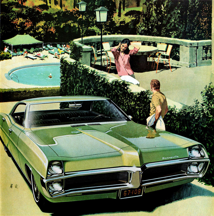 1967_Pontiac_Bonneville_4-Door_Hardtop_by_AF-VK (692x700, 720Kb)