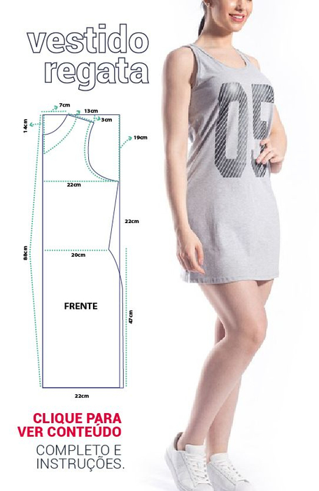 Выкройка платья с рукавом реглан — моделируем по выкройке-основе