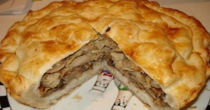  Узбекский курник настоящий царь пирогов