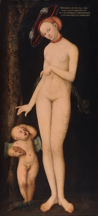 1531 Venus with Cupid stealing honey.    . 17680 cm     (318x700, 64Kb)