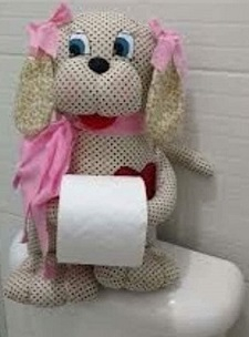 Забавные куклы-держатели для туалетной бумаги. Выкройка и мастер-класс!