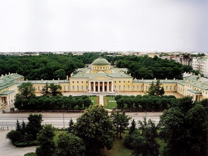 Таврический дворец в петербурге архитектор и е старов фото