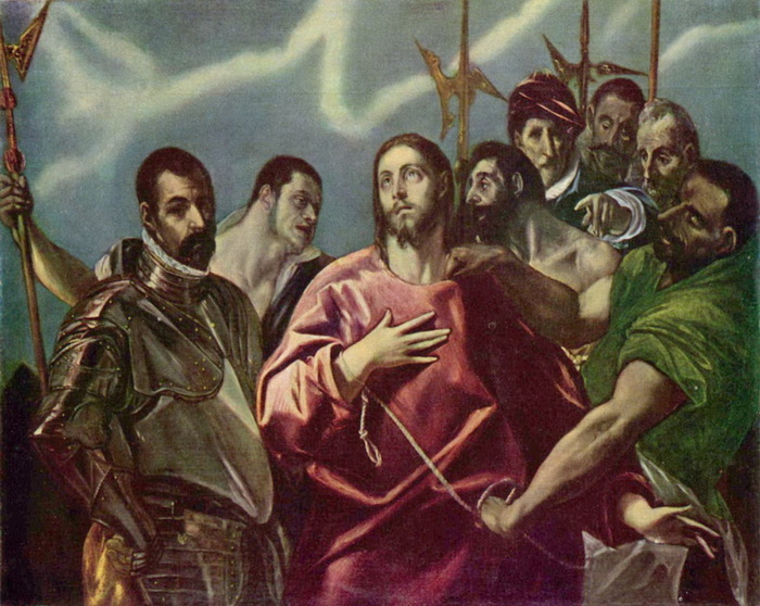 1580 Christus wird seiner Kleider beraubt (El Expolio) , . 129160 .  (700x558, 150Kb)