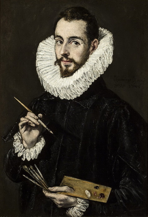 1600-1605    of Jorge Manuel Theotocopoulos. , .  81 × 56 cm, Museo Provincial de Bellas Artes, Seville) (476x700, 114Kb)