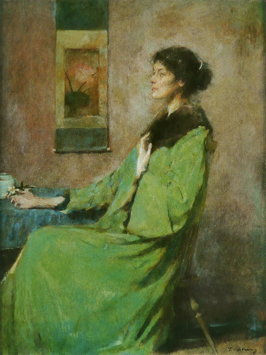 Thomas Wilmer Dewing - Tutt'Art@ (14) (525x700, 418Kb)